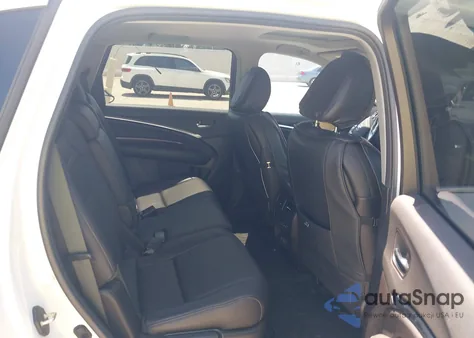 2020 Acura Mdx Standard из США, поврежденный, VIN 5J8YD3H37LL004882